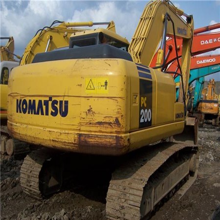 2005 Komatsu PC200-7